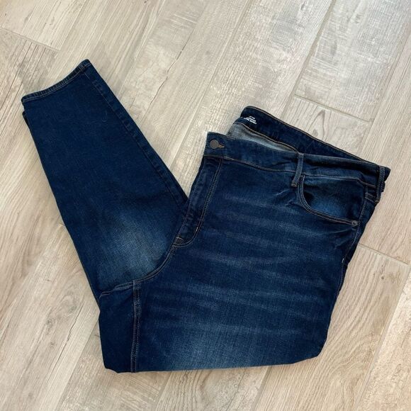 OLD NAVY Mid-Rise Rockstar Super-Skinny Jeans Women’s Plus Size 26 - Picture 2 of 5